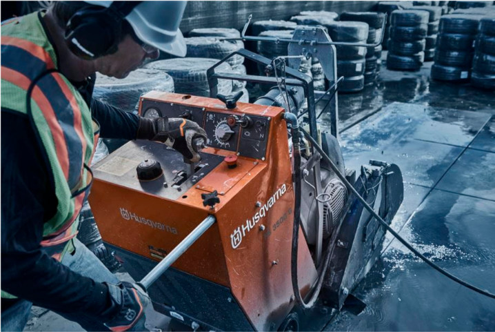 Фугорез Husqvarna FS 3500 G